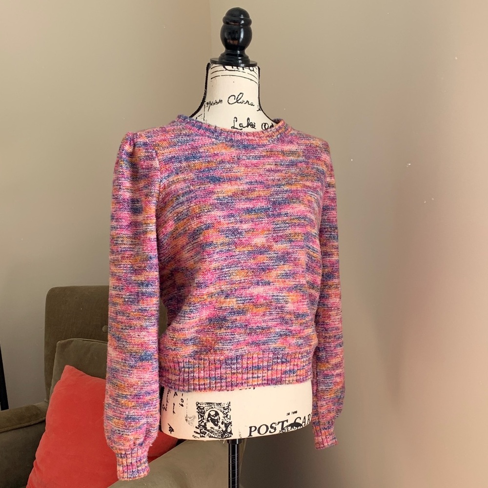 J. Crew Multicolor Knit Sweater